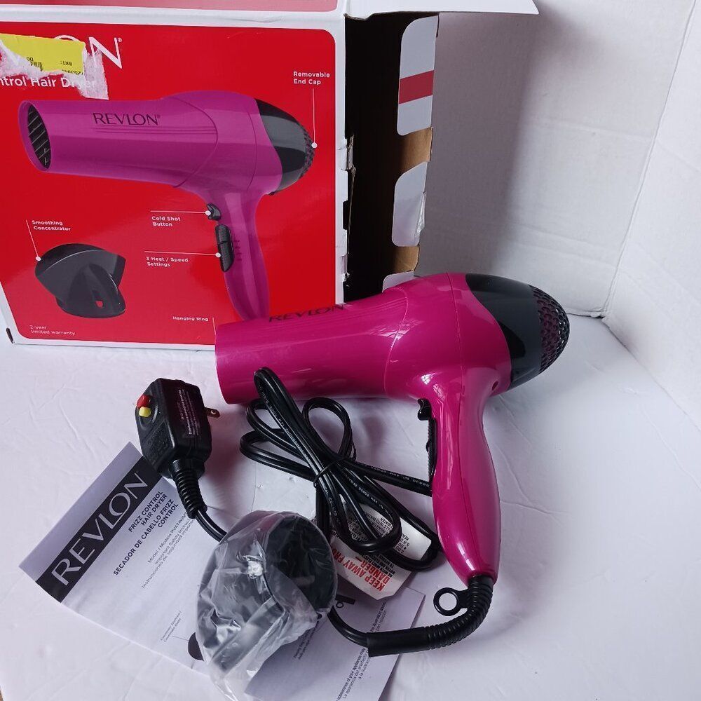 Revlon Pink Hairdyer